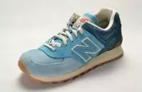 2019U new balance chaussures femme cochon huit cuir retro pas cher 06 bleu